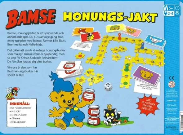 Bamse Honungs jakt - SVENSK
