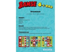 Bamse 4 i rad - SVENSK