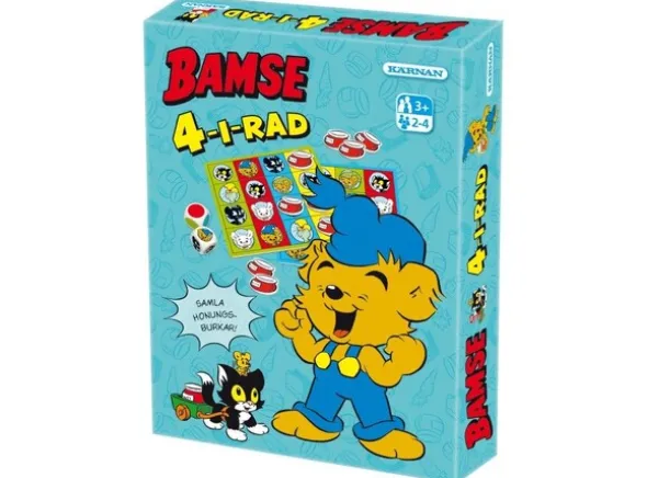 Bamse 4 i rad - SVENSK