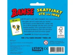 Bamse Skattjakt ute och inne - SVENSK