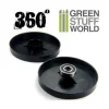 Banding Rotary Wheel for Airbrush