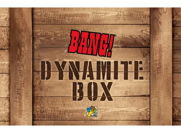 Bang Dynamite Box Brettspill