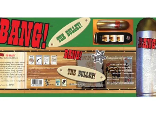 Bang! The Bullet Special Ed Kortspill