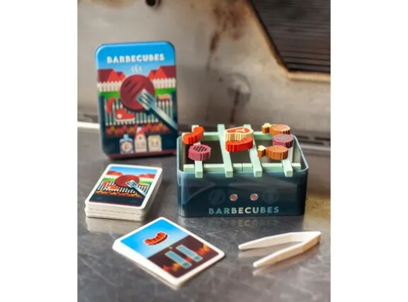 Barbecubes Brettspill