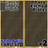 Barbed Wire (Photo-etched) - 2 stk