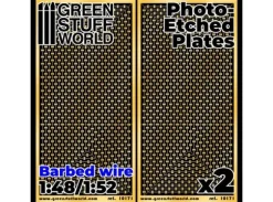 Barbed Wire (Photo-etched) - 2 stk