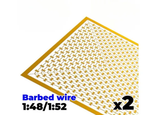 Barbed Wire (Photo-etched) - 2 stk
