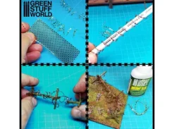 Barbed Wire (Photo-etched) - 2 stk
