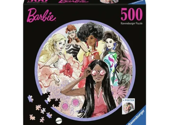 Barbie Circular 500 biter Puslespill