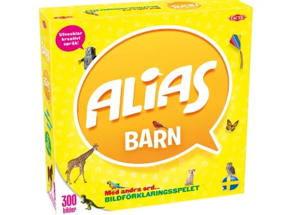 Barn Alias - SVENSK