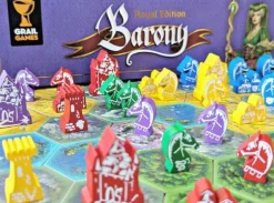 Barony Royal Edition Brettspill