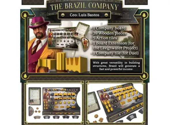 Barrage Far Companies Expansion