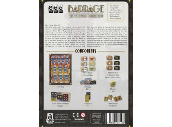 Barrage New Lands Colorado Connection