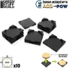Base Adapter Round to Square 40mm
