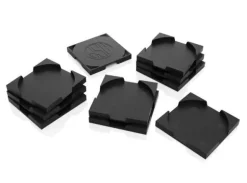 Base Adapter Round to Square 40mm