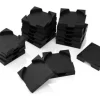 Base Adapter Round to Square 25mm