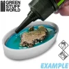 Bases Containment Moulds Square x5