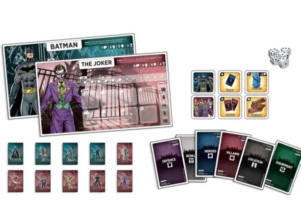 Batman Saviour Gotham City Brettspill