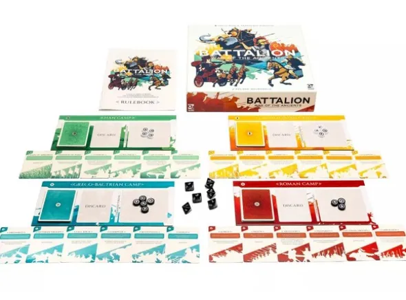 Battalion War of the Ancients Brettspill