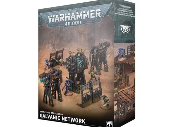 Battlefield Armageddon Galvanic Network