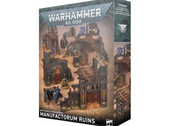 Battlefield Armageddon Manufactorum Ruin