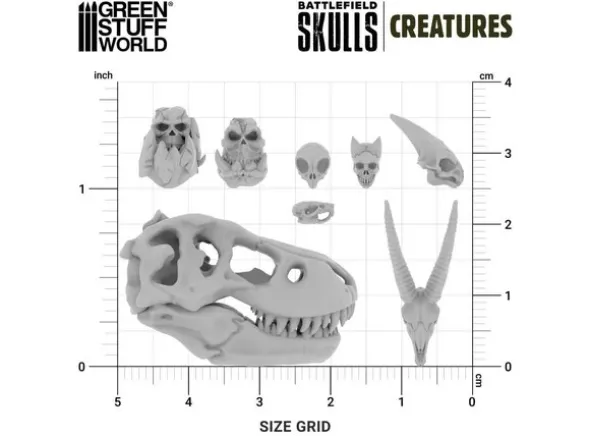 Battlefield Creature Skulls x300