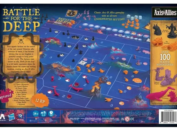 Battle for the Deep Brettspill