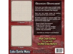 Battle Map Board Grid & Hex