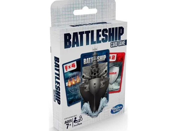 Battleship Card Game Kortspill