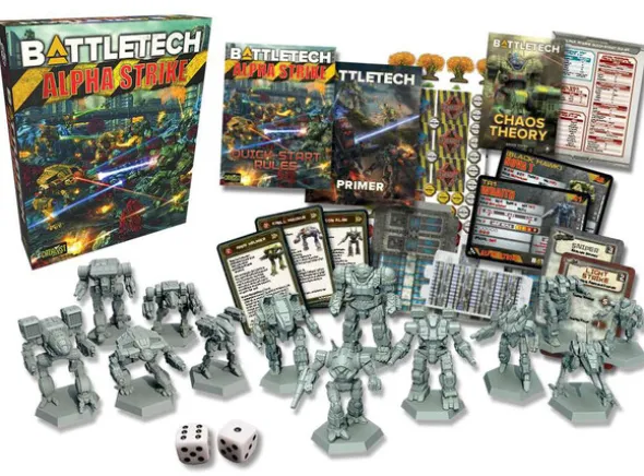 Battletech Alpha Strike Box Set