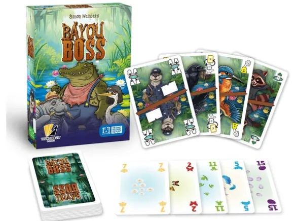 Bayou Boss Kortspill