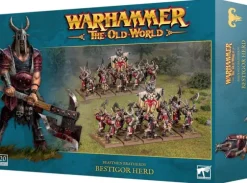 Beastmen Brayherds Bestigor Herd