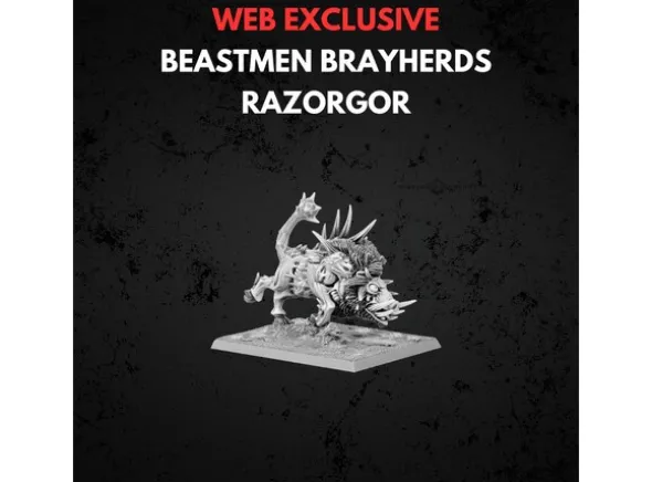 Beastmen Brayherds Razorgor
