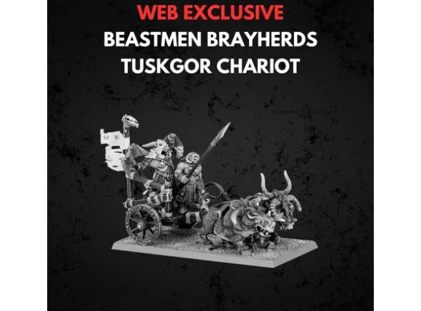Beastmen Brayherds Tuskgor Chariot