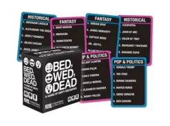 Bed Wed Dead Kortspill
