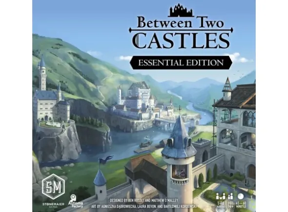 Between Two Castles Essential Brettspill