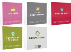 Bezzerwizzer Bricks Samlepakke