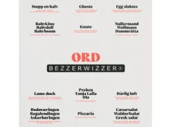 Bezzerwizzer Ord Brettspill