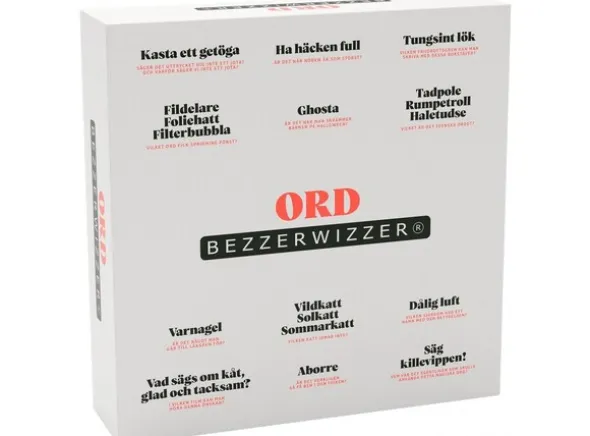 Bezzerwizzer Ord - SVENSK