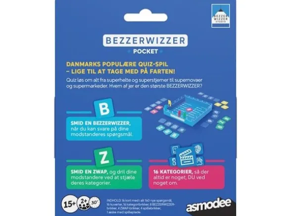 Bezzerwizzer Pocket - DANSK