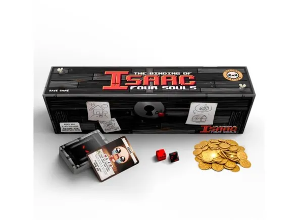 Binding of Isaac Four Souls Brettspill