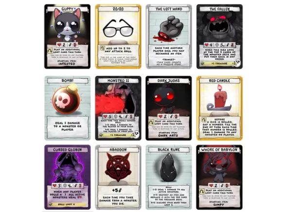 Binding of Isaac Four Souls + Expansion
