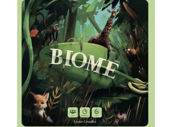Biome Brettspill - Deluxe Edition