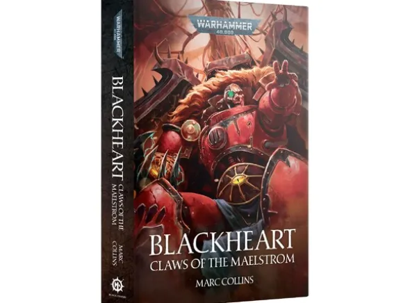Blackheart Claws of Maelstrom (Hardback)