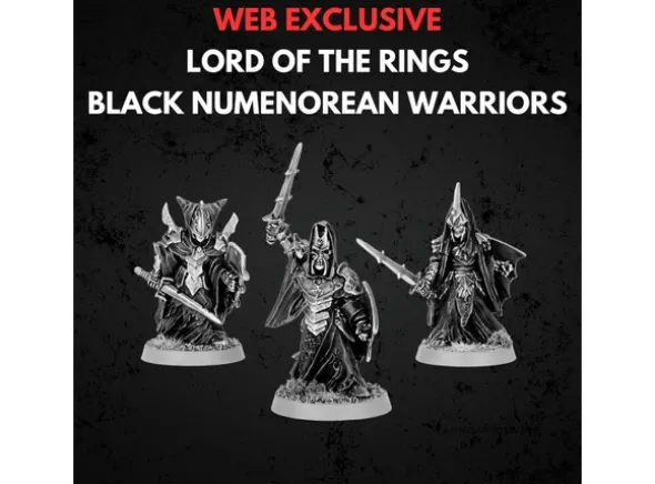 Black Numenorean Warriors