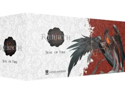 Black Rose Wars Rebirth Seal of Fire Exp