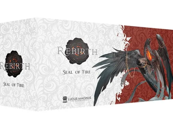 Black Rose Wars Rebirth Seal of Fire Exp