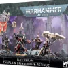 Black Templars Grimaldus & Retinue