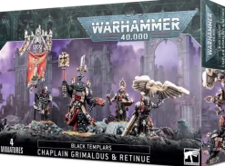 Black Templars Grimaldus & Retinue