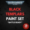 Black Templars Paint Set